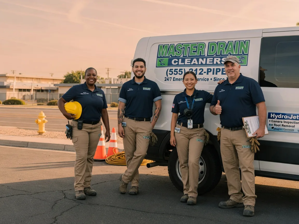 Drain Cleaning company in Stuttgart, AR
