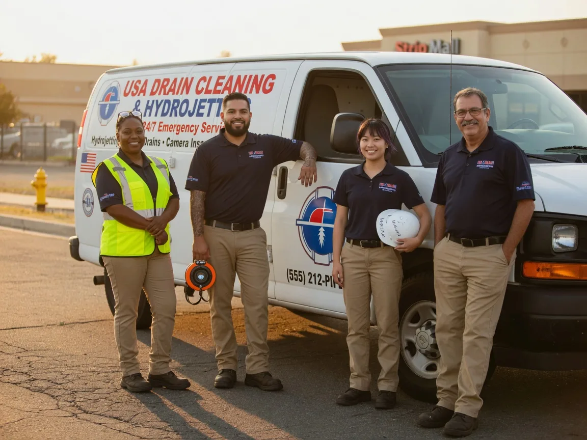Drain Cleaning company in Stuttgart, AR